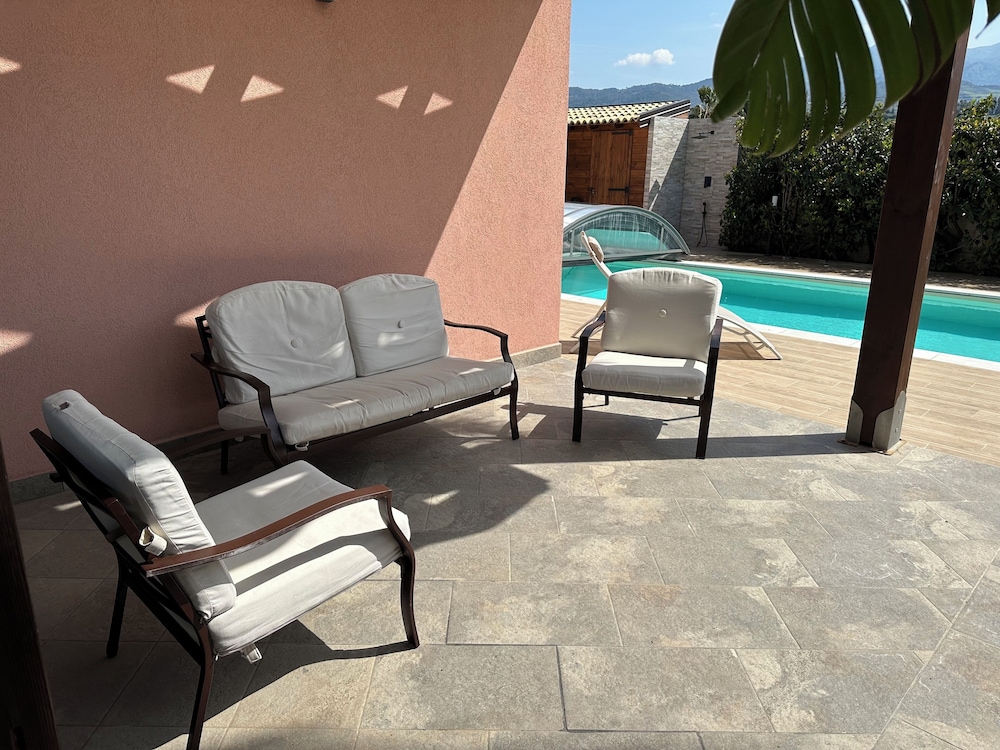 Villa con piscina privada y climatizada de uso exclusivo cerca de Cefalù, Foto 9