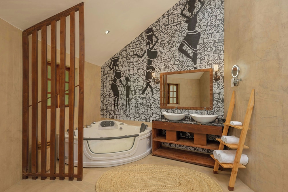 Villa, Multiple Beds, Garden View (Balcony)
