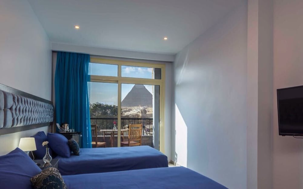 Panoramic Double or Twin Room, 2 Twin Beds, Balcony - Photo 5