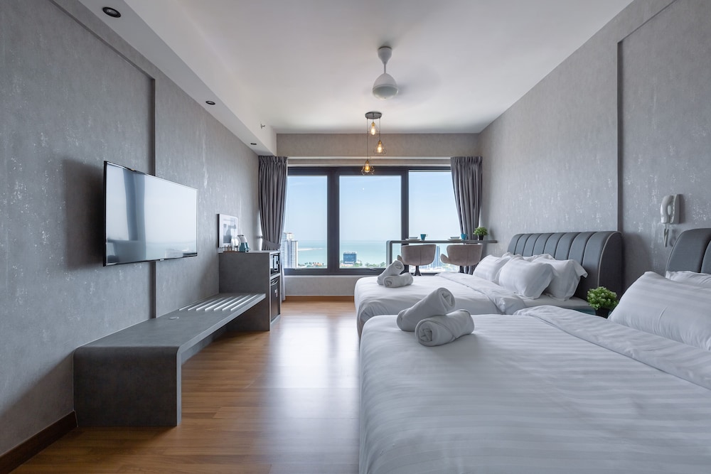 Luxury Studio Suite, Sea View