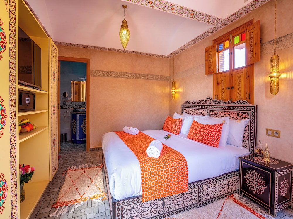 Deluxe Double Riad Garden View - Photo 9