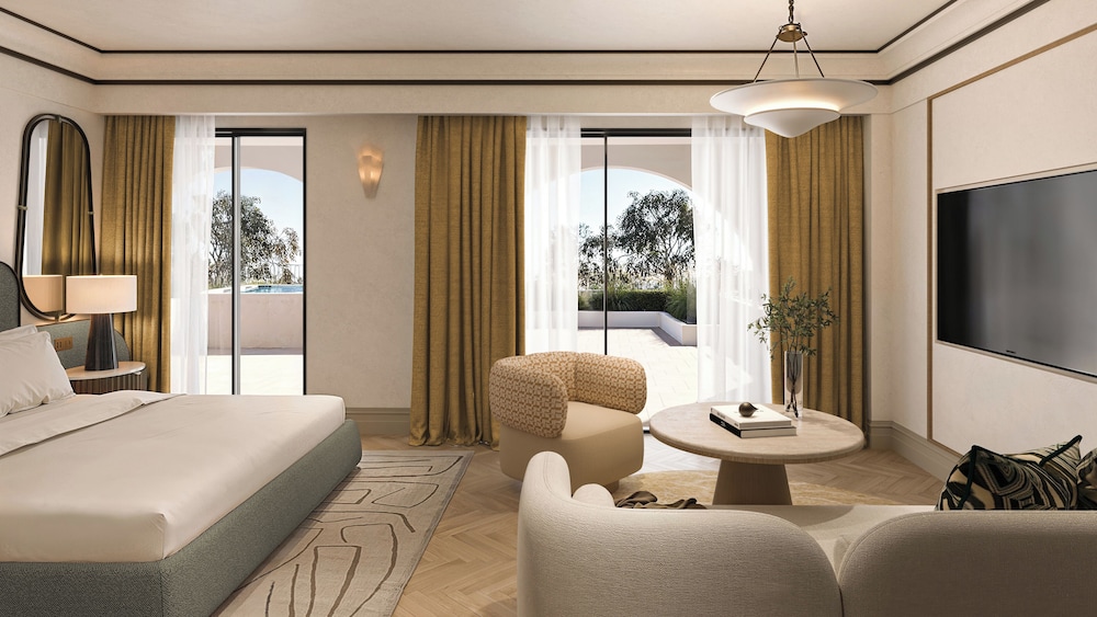 King Junior Suite, Private Pool, Terrace, Sea Front