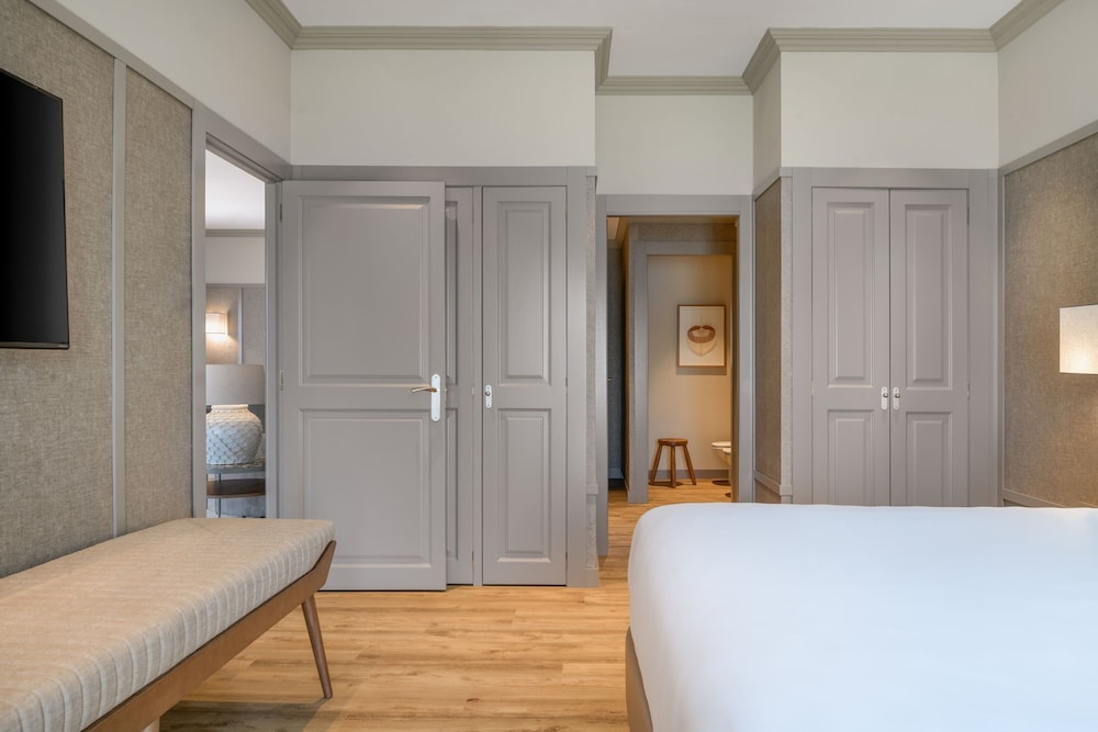Suite, 1 Bedroom, Terrace, Garden View