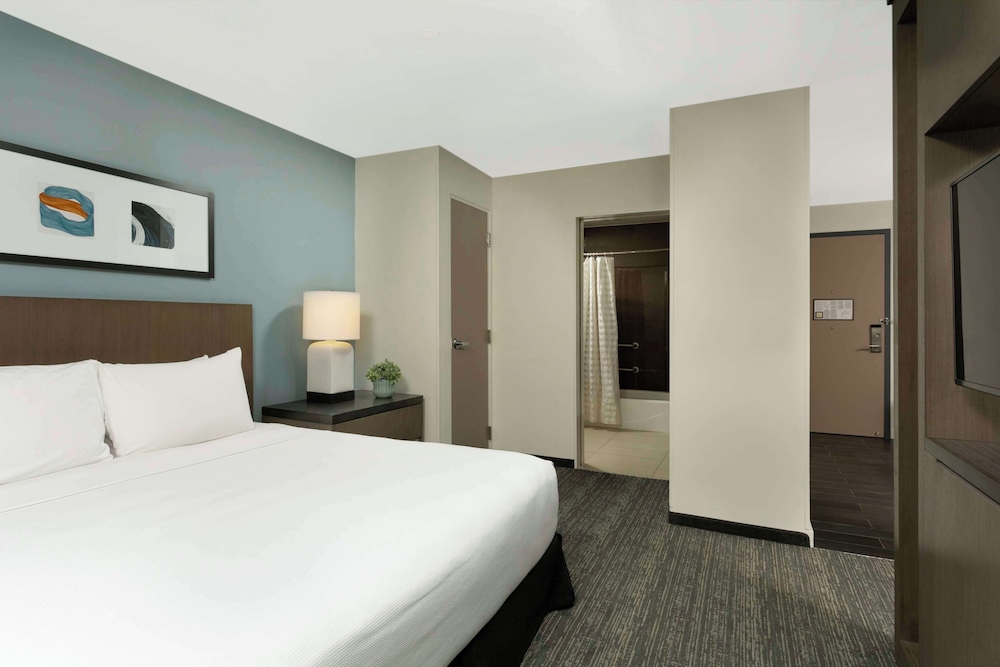 Studio Suite, 1 King Bed, Accessible, Bathtub photo 2