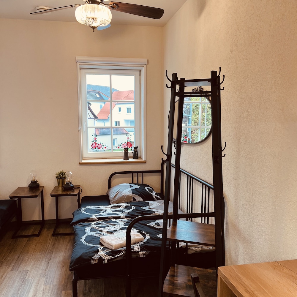 4-person room with private bathroom & kitchenette photo 1