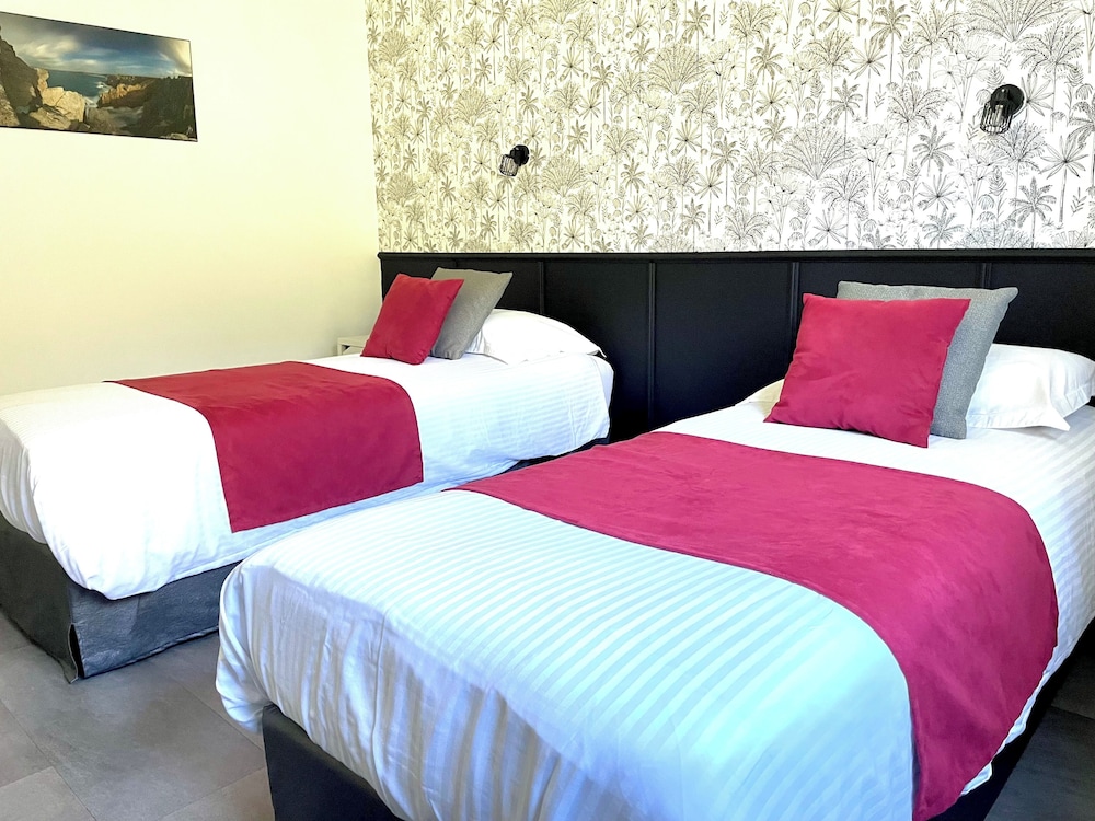 Twin Room, Garden View