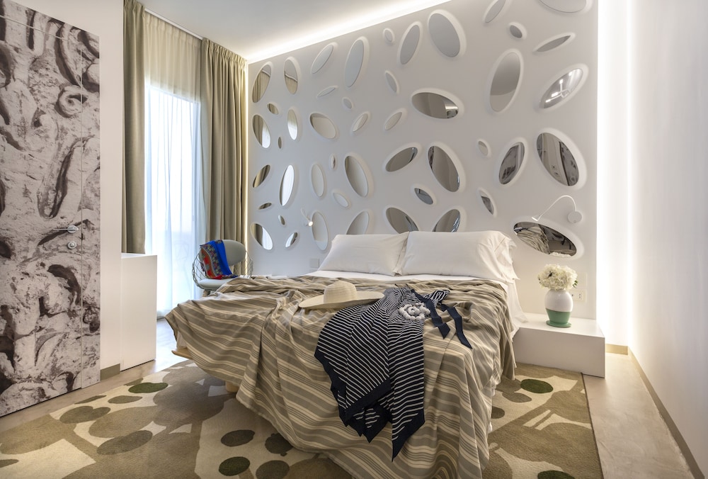Double Room, 1 Queen Bed, Balcony, Sea View