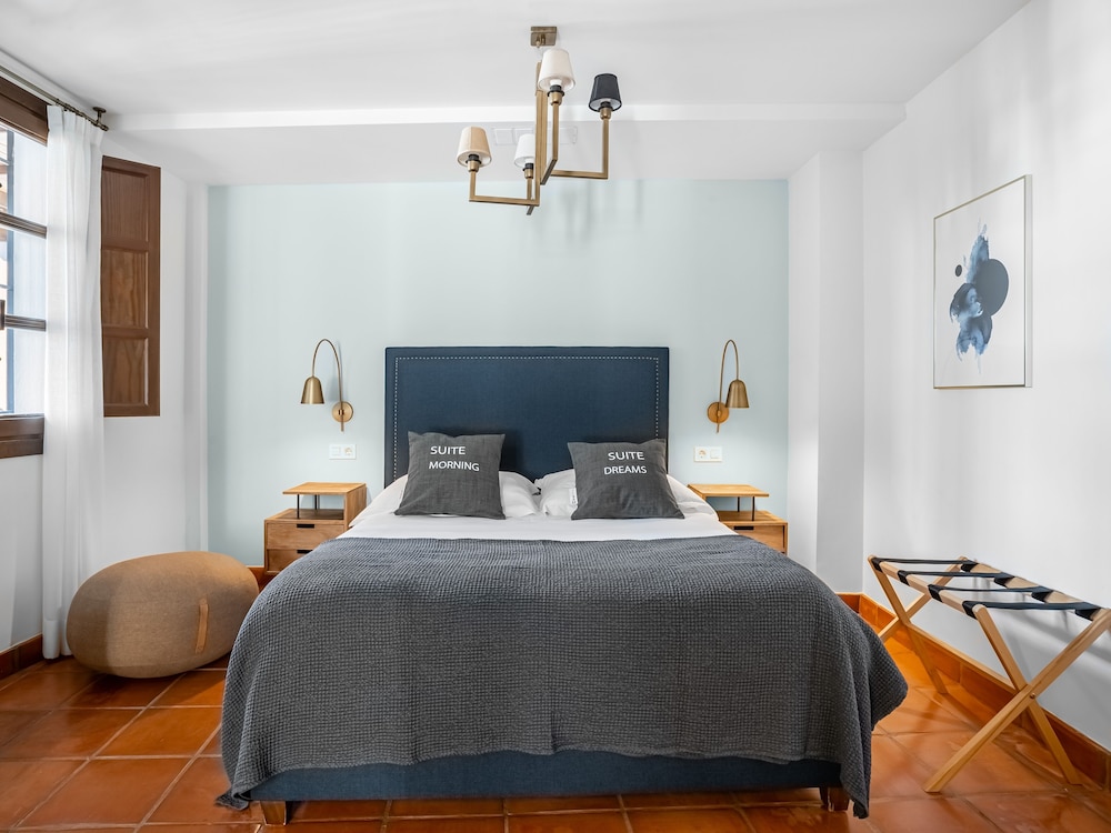 Apartamento de dos habitaciones con terraza en la azotea.