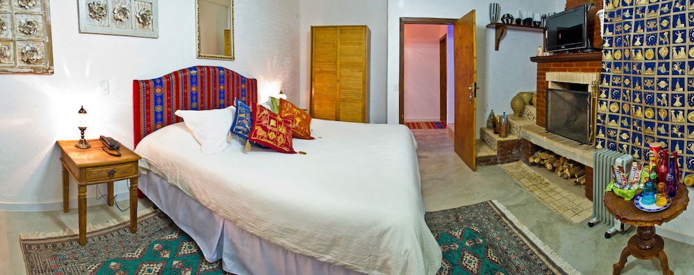 Suite Master Paris com lareira