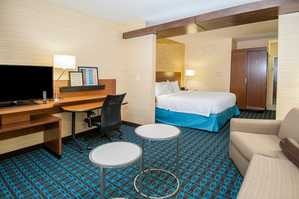 Suite, 1 King Bed with Sofa bed