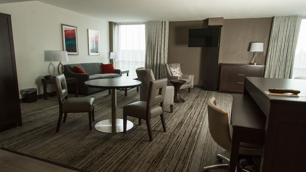 Standard Room, 1 King Bed with Sofa bed, Accessible (Communications) - Photo 3