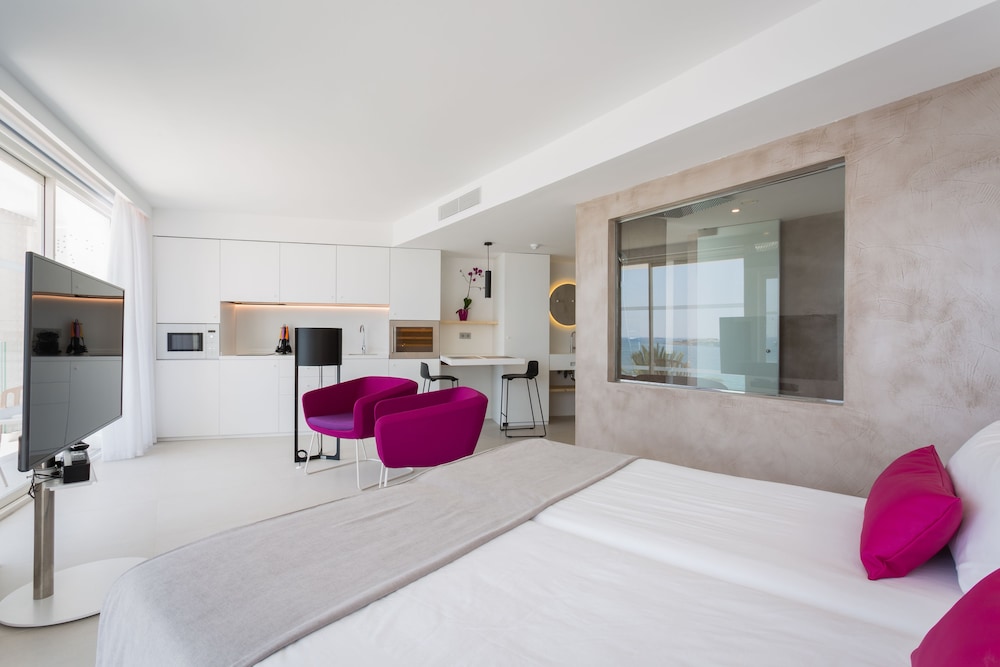 Grand Loft, 1 Double Bed, Partial Sea View