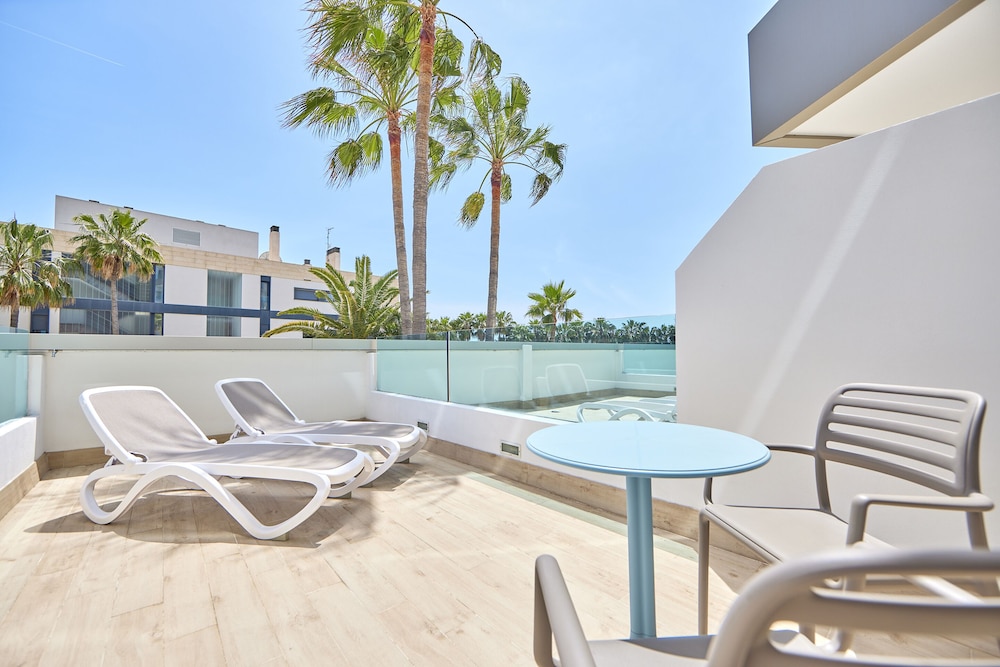 Suite Junior, Terraza