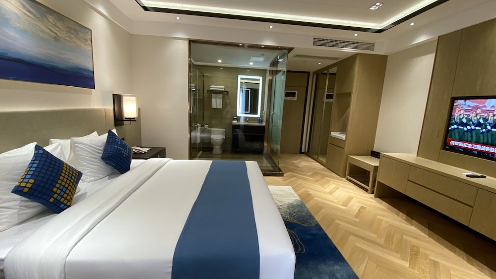 Deluxe Double Room 豪华大床房 - Photo 8