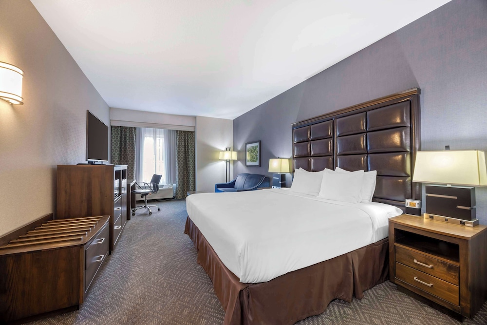 Suite, 1 King Bed, Non Smoking, Microwave - Photo 3