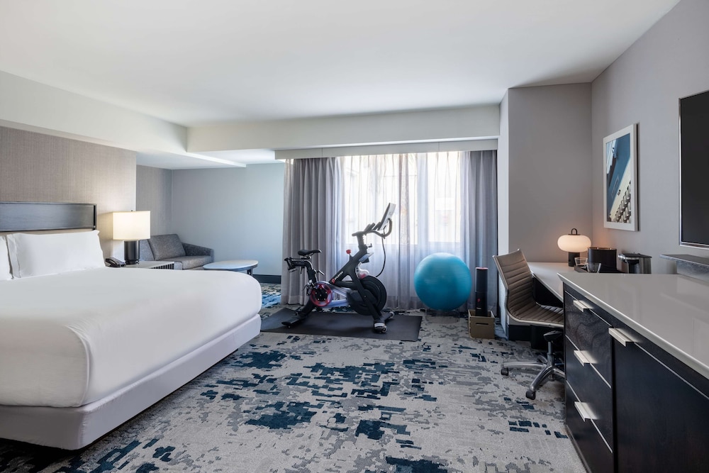 Room, 1 King Bed (Peloton Bike) - Photo 1