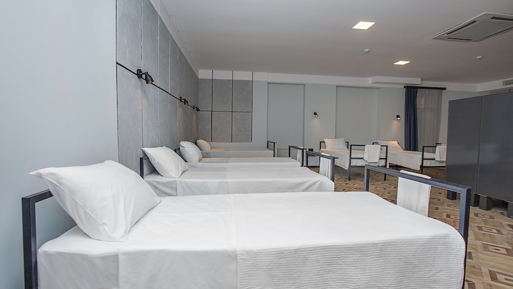 Bed In 9-Bed Male Only Dormitory Room