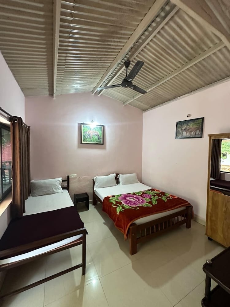 Deluxe Double Room, Patio, Mountain View