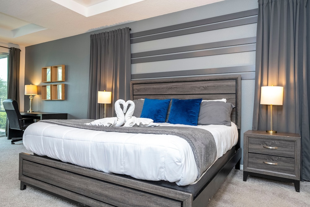 Magical Home Modern Rooms Pool Spa and Game Room Near Clubhouse, 写真 90
