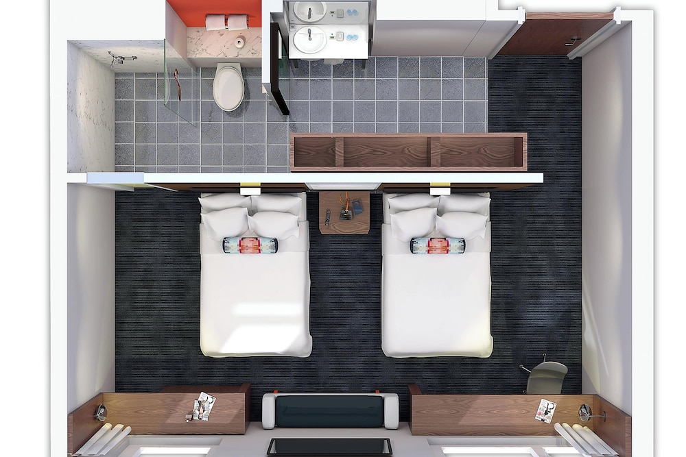 Loft, 2 Double Beds thumbnail 6