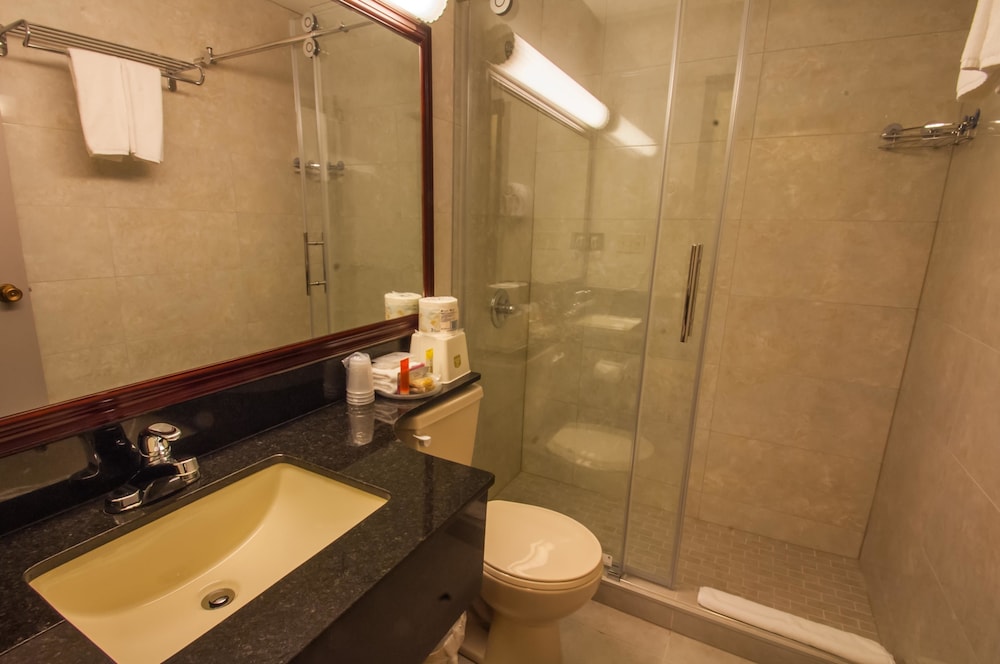 Standard Room, 1 King Bed, Non Smoking, Refrigerator & Microwave (Walk-in Shower) - Photo 4