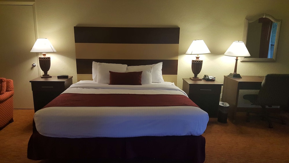 Suite, 1 King Bed, Non Smoking, Refrigerator & Microwave (with Sofabed) photo 2