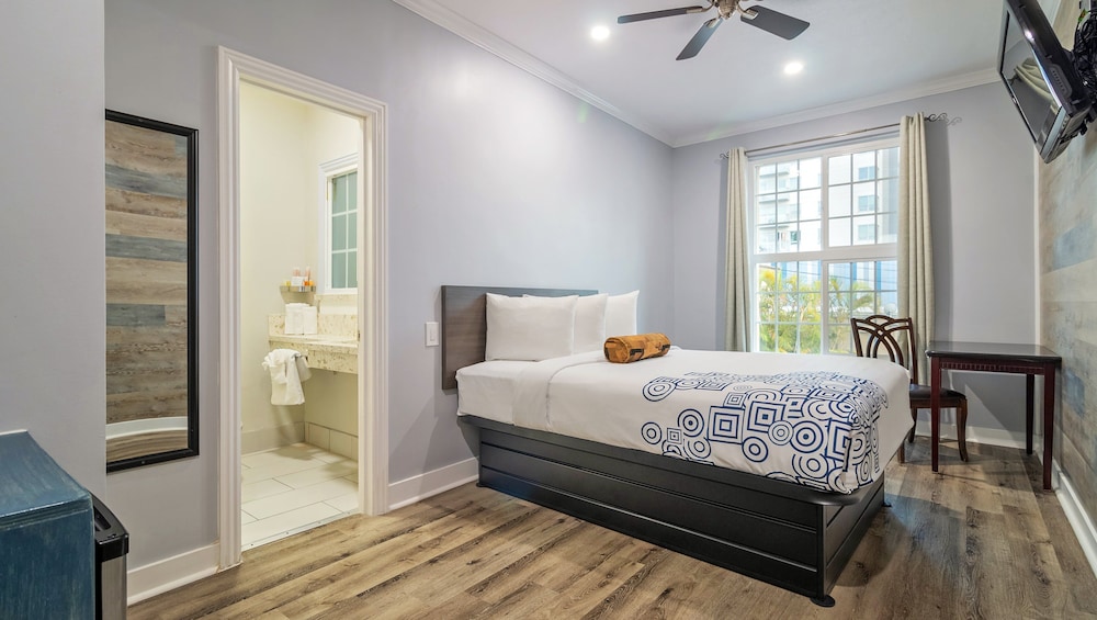 Superior Room, 1 Queen Bed, Refrigerator photo 3