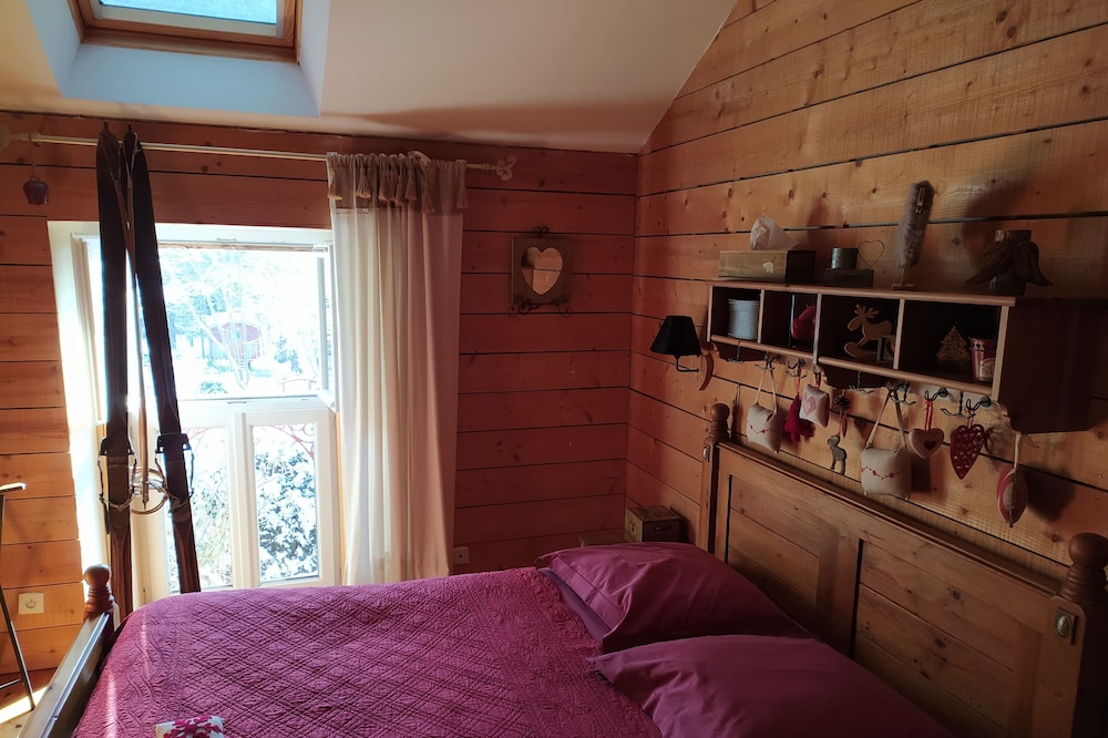 Chambre Double Confort, salle de bains attenante, vue jardin (Ma Cabane au Canada) photo 2