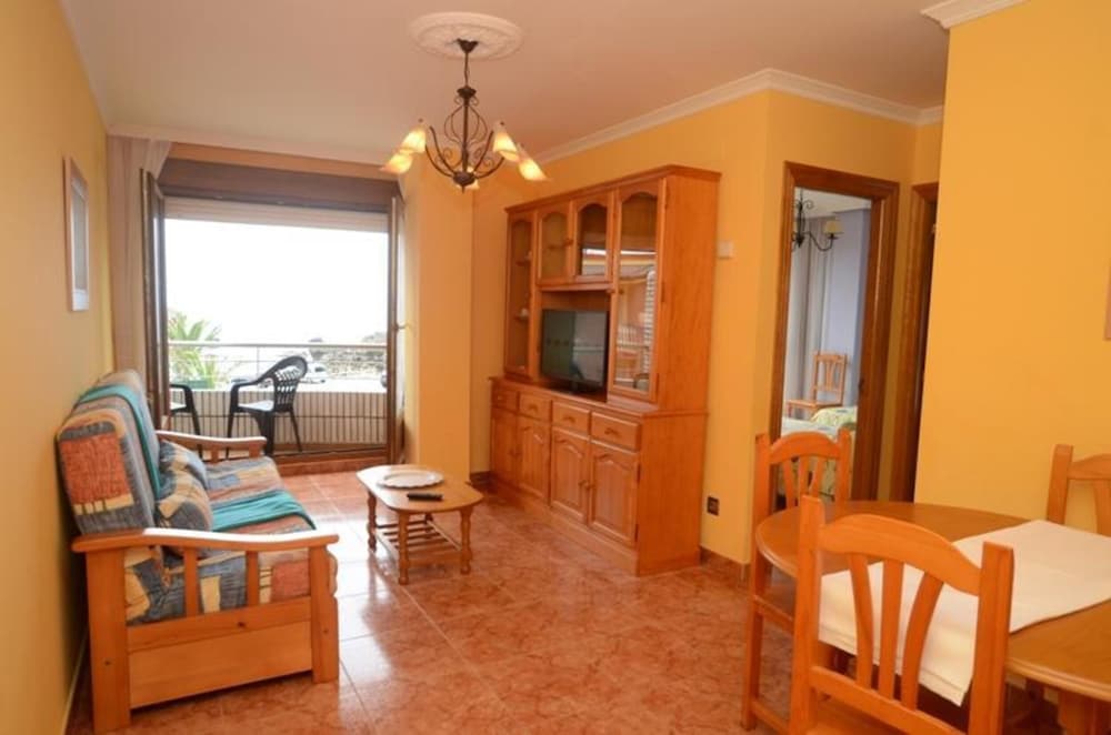 Apartamento familiar, 2 habitaciones, vista al mar