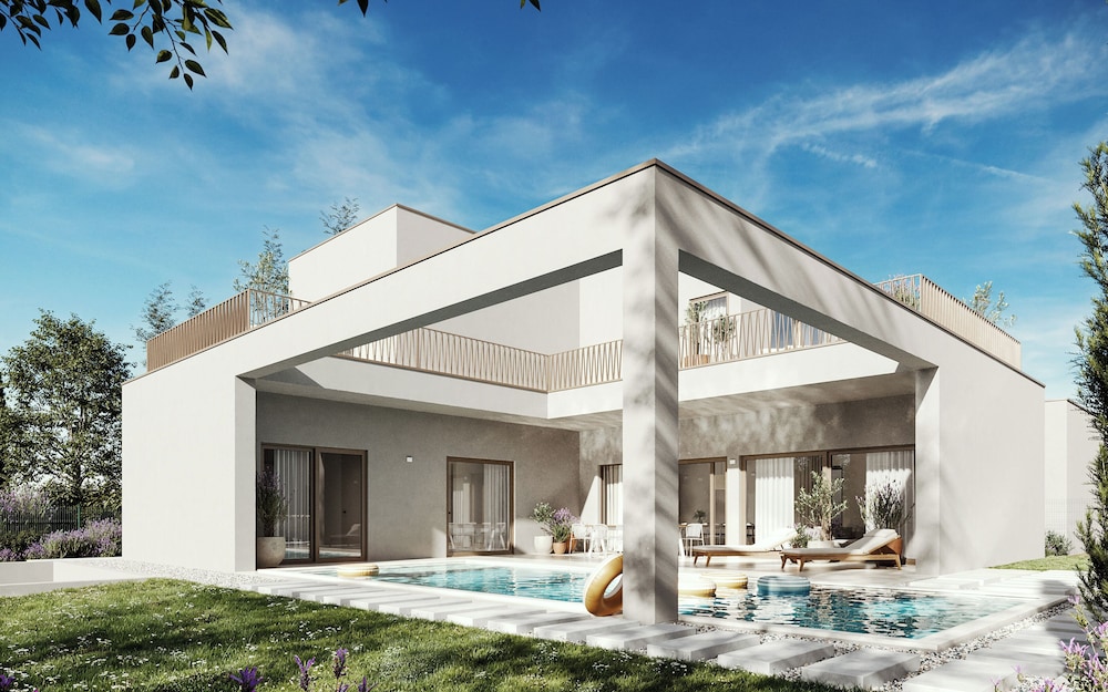 Villa, 4 Bedrooms, Private Pool, Sea View