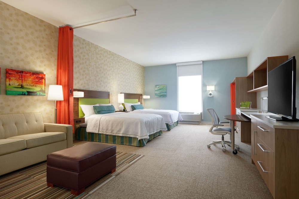 Studio, 2 Queen Beds, Accessible, Bathtub photo 2
