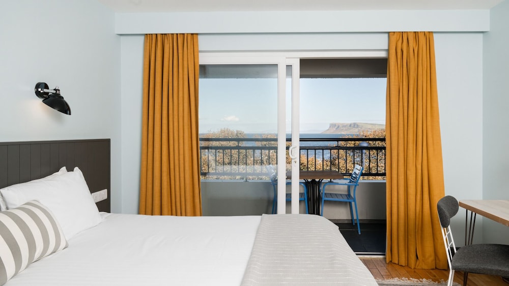 Deluxe Double or Twin Room, Balcony, Sea View