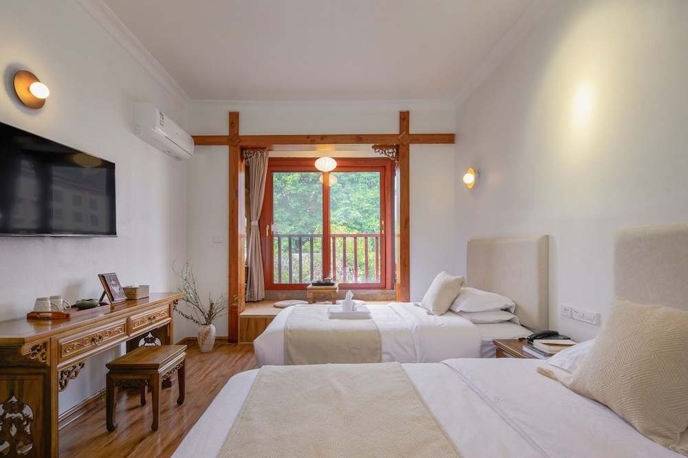 Twin Room, Mountain View