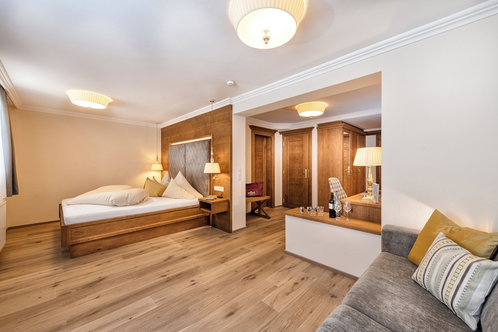 Family Double Room (de Luxe Sonne) photo 3