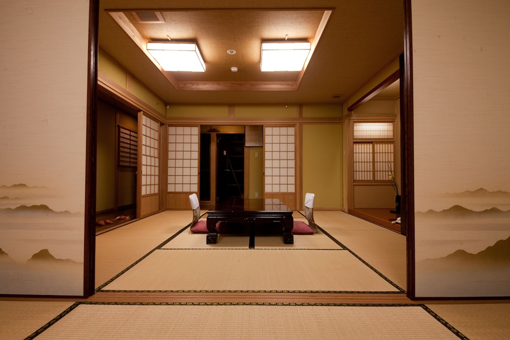 Japanese-Style Deluxe Room with Open-Air Bath photo 1