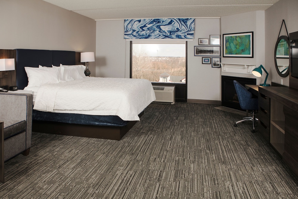 Suite, 1 King Bed, Non Smoking, Fireplace - Photo 3