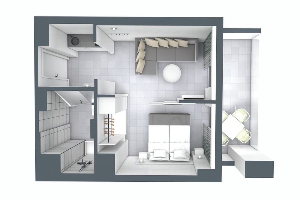 Standard Apartment, Sea View