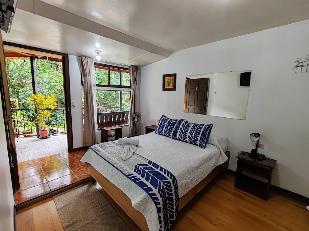 Family Room, Balcony, Garden View