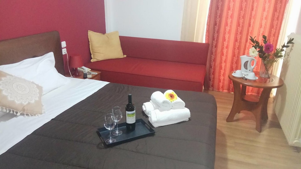 Standard Double Room, 1 Bedroom (Meteora View) photo 3