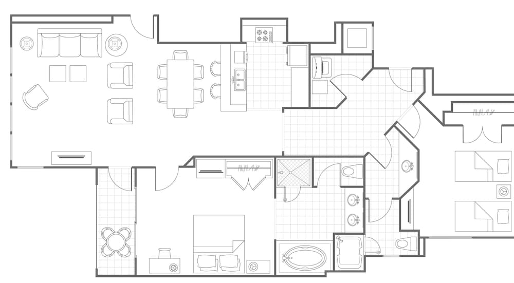 Villa, 2 Bedrooms, Balcony (Oceanfront) - Photo 2