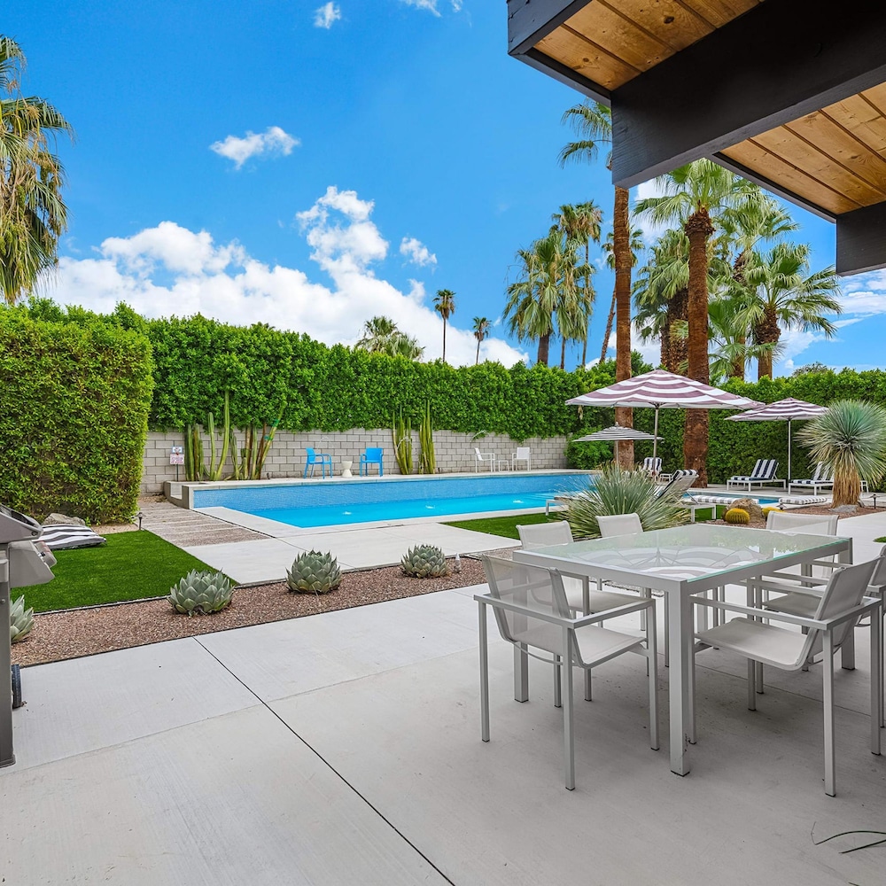 5 Palms Desert Eichler - Mid-century Modern w Pool, Billede 31