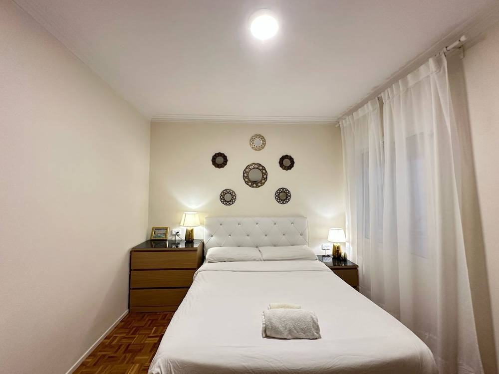 Habitación Doble o con Dos Camas, Baño Compartido