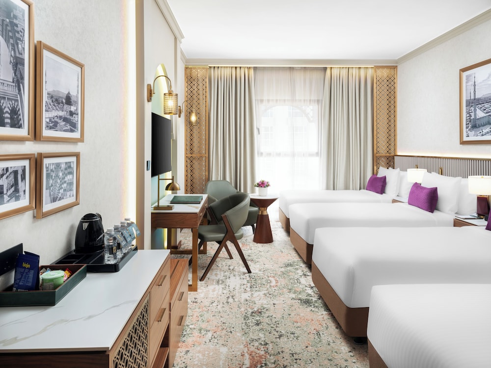 Standard Quadruple Room Haram View - Photo 3
