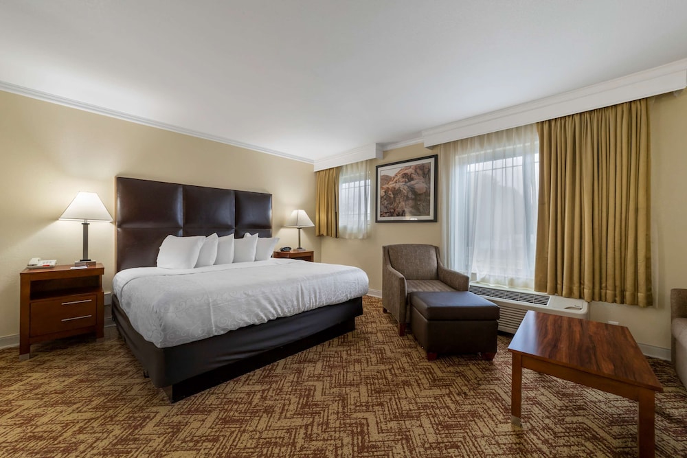 Suite, 1 King Bed, Non Smoking, Refrigerator & Microwave