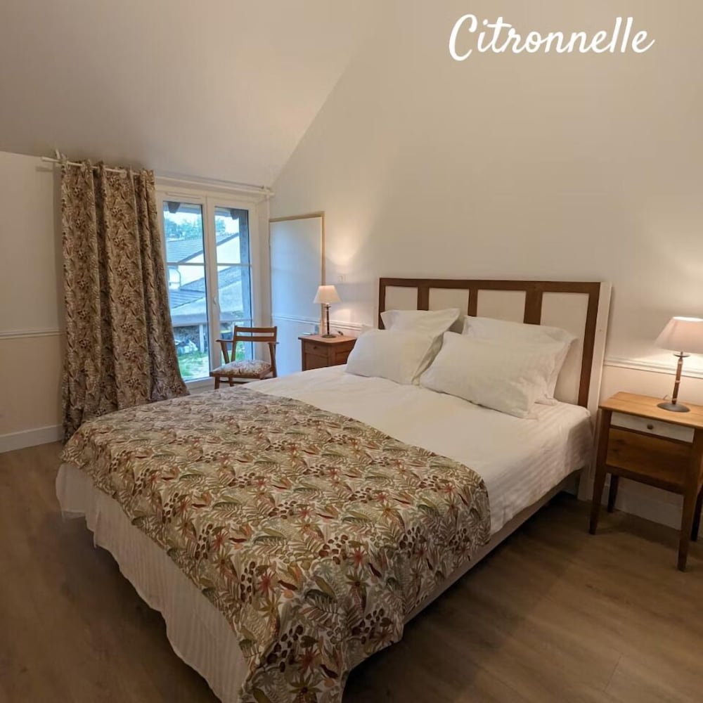 Chambre Citronnelle