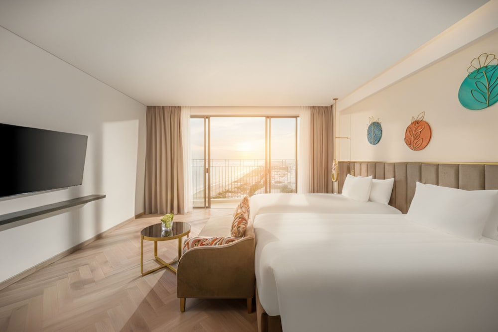 Premium Twin Room, 2 Twin Beds, Ocean View