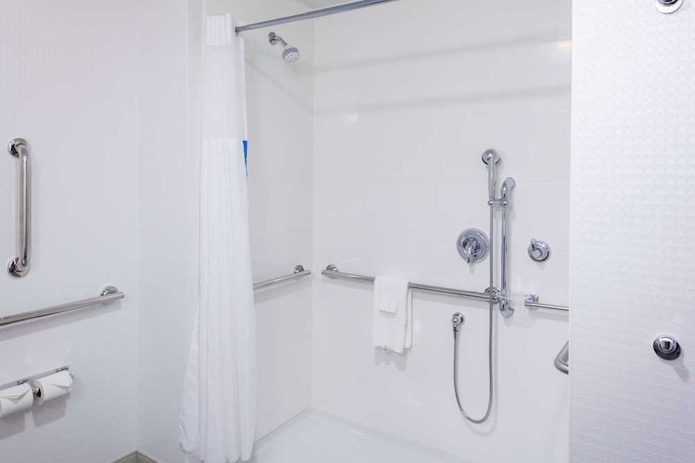 Room, 1 King Bed with Sofa bed, Accessible (Roll-In Shower) photo 3