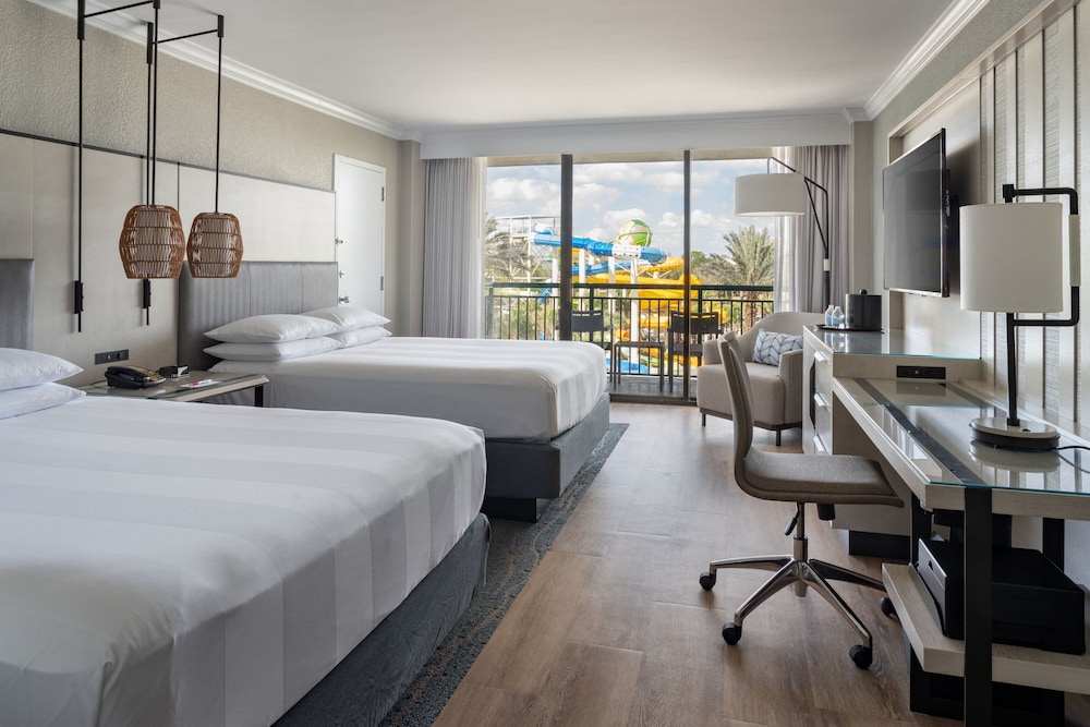 Room, 2 Queen Beds, Park View (Balcony)