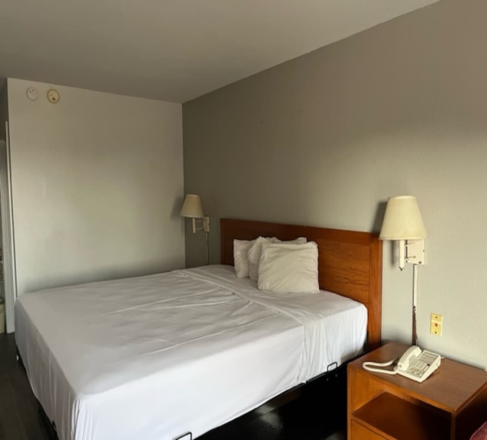 Deluxe Room, 1 King Bed, Non Smoking, Refrigerator & Microwave - Photo 1