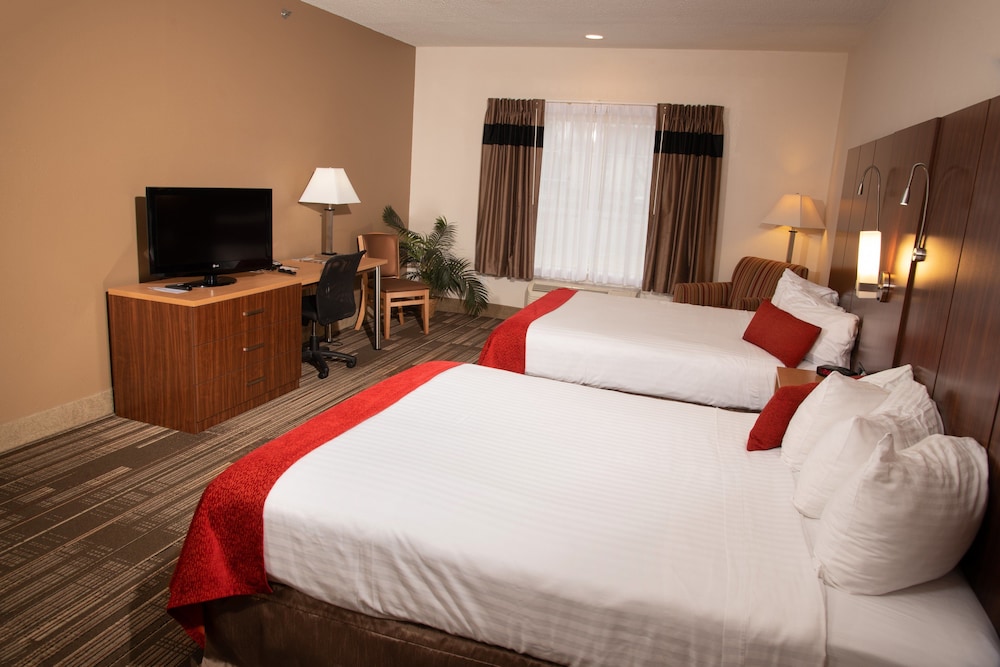 Standard Room, 2 Queen Beds, Accessible (Bathtub/Shower Combo w/ Shower Chair) - Photo 3